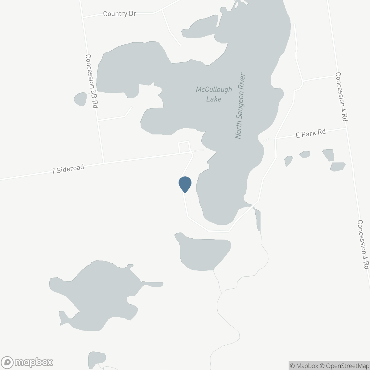 120 MCCULLOUGH LAKE DRIVE, Chatsworth, Ontario N0H 2V0
